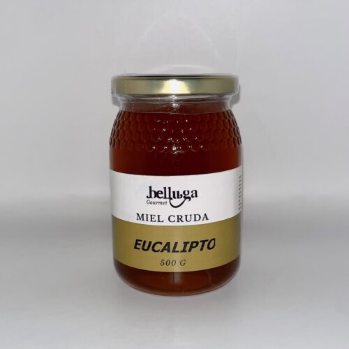 Lata de miel eucalipto de 500 g