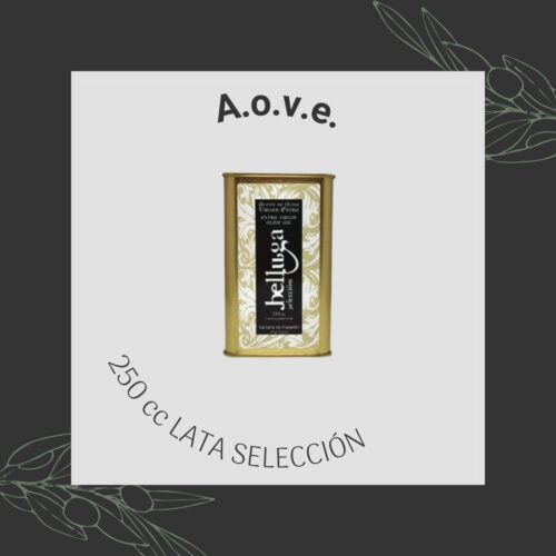 Belluga Seleccion aceite de oliva virgen extra lata 250cc