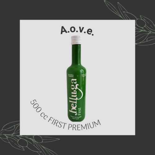 Belluga First. Aceite de Oliva Virgen Extra